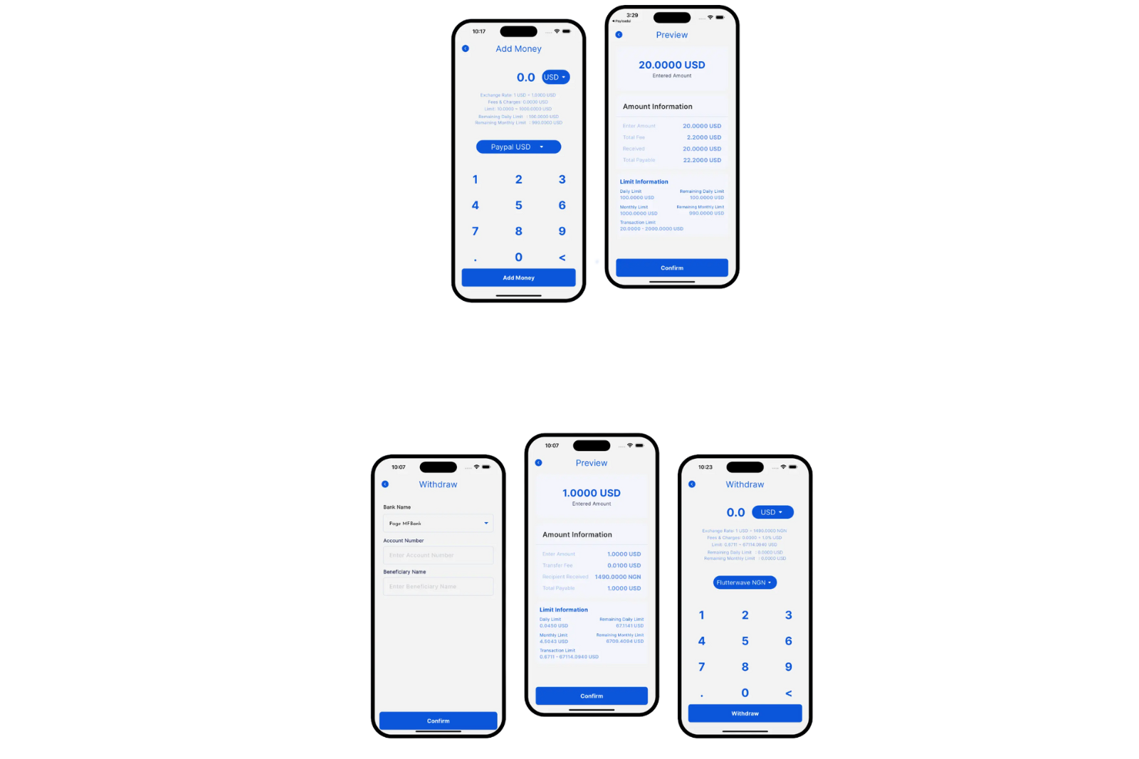 Bank 54 Mobile UI 4